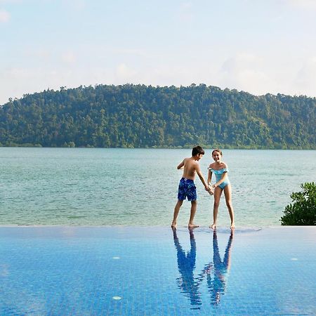 Telunas Private Island Sugi Bagian luar foto