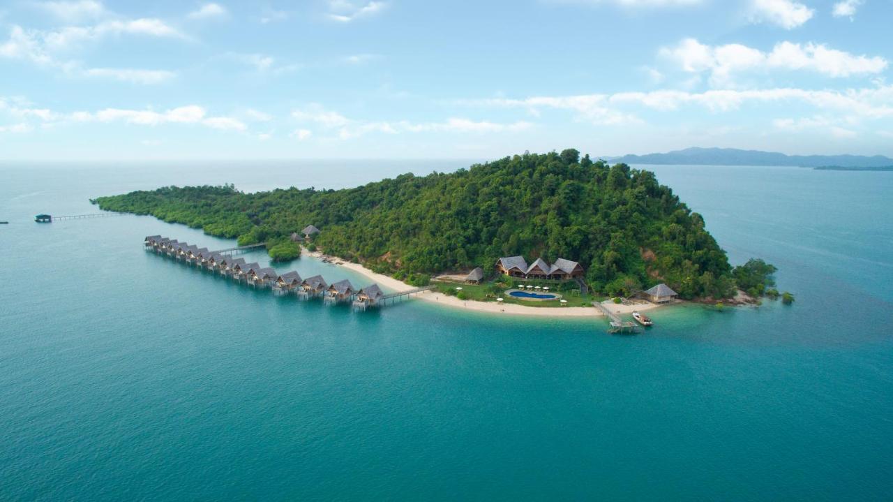 Telunas Private Island Sugi Bagian luar foto