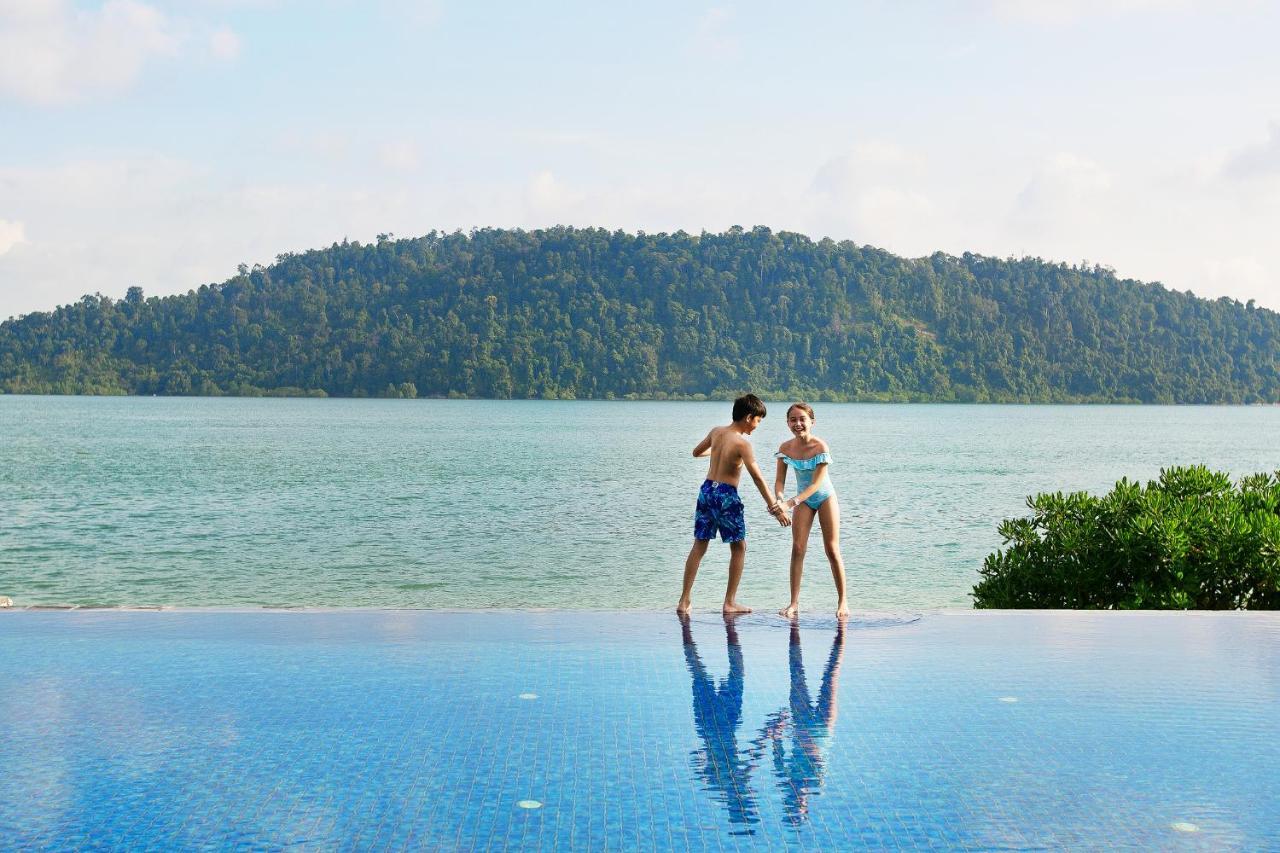 Telunas Private Island Sugi Bagian luar foto