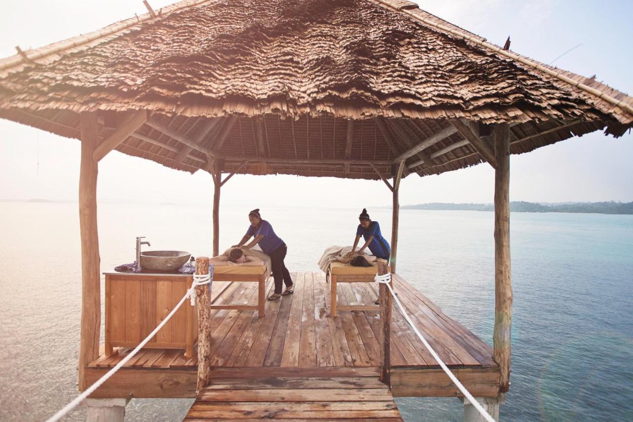 Telunas Private Island Sugi Bagian luar foto