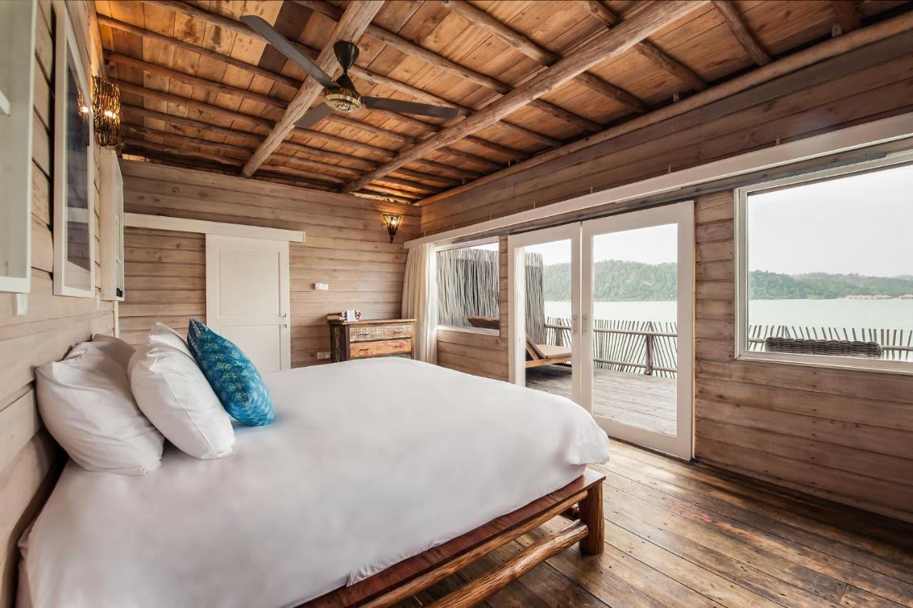 Telunas Private Island Sugi Bagian luar foto