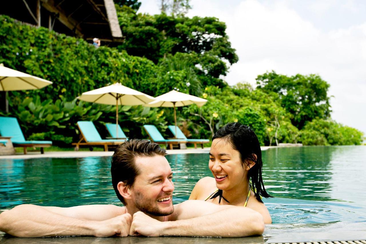 Telunas Private Island Sugi Bagian luar foto