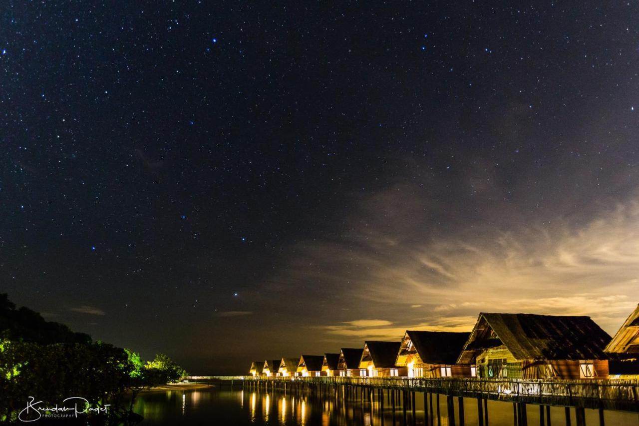 Telunas Private Island Sugi Bagian luar foto