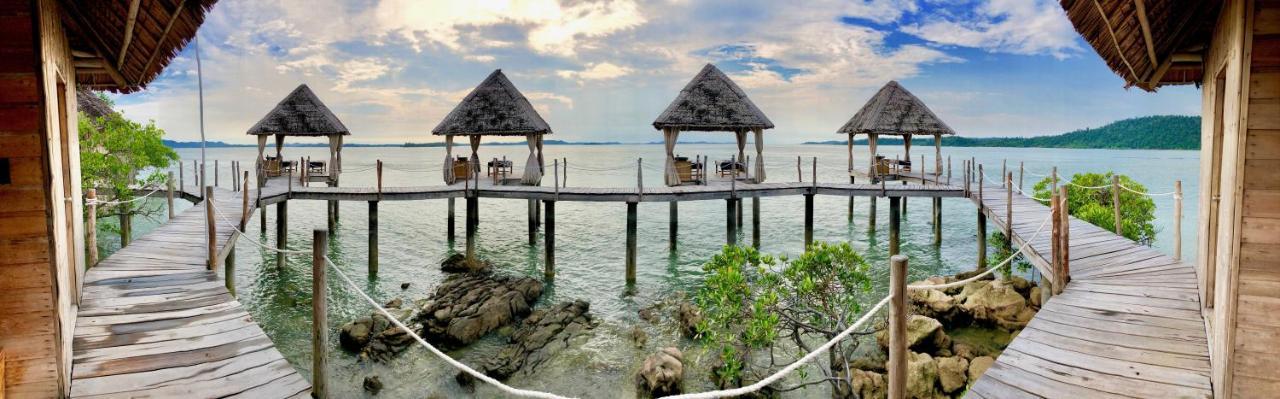 Telunas Private Island Sugi Bagian luar foto