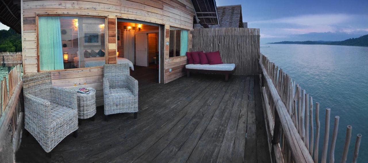Telunas Private Island Sugi Bagian luar foto